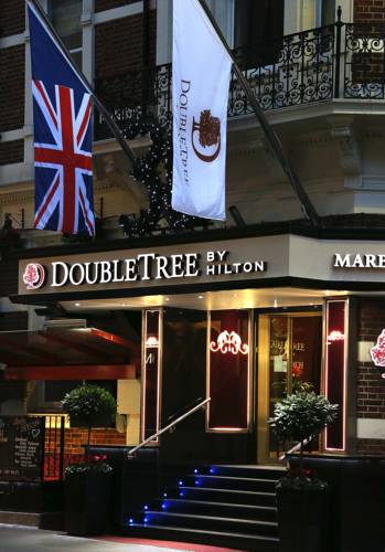 DoubleTree by Hilton Hotel London - Marble Arch reception